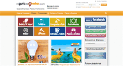 Desktop Screenshot of miguiadeofertas.com